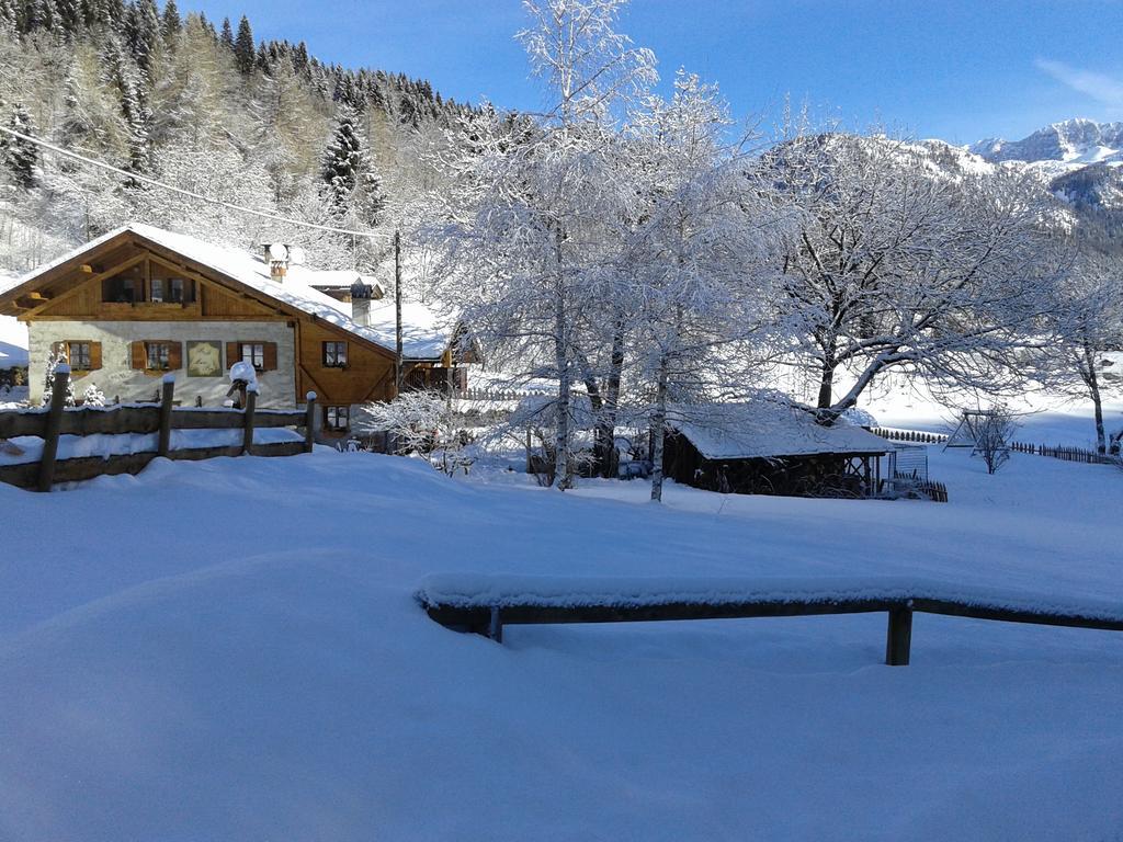 Maso Pin Bed & Breakfast Madonna di Campiglio Exterior photo