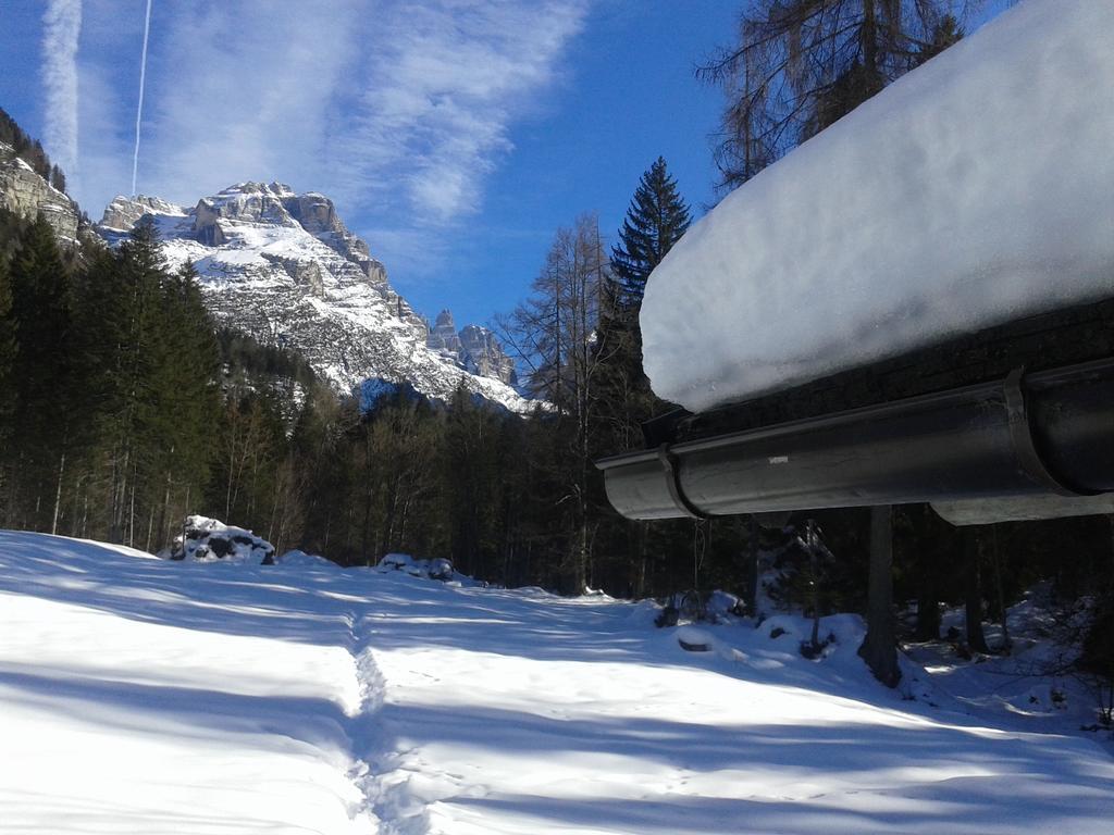 Maso Pin Bed & Breakfast Madonna di Campiglio Exterior photo