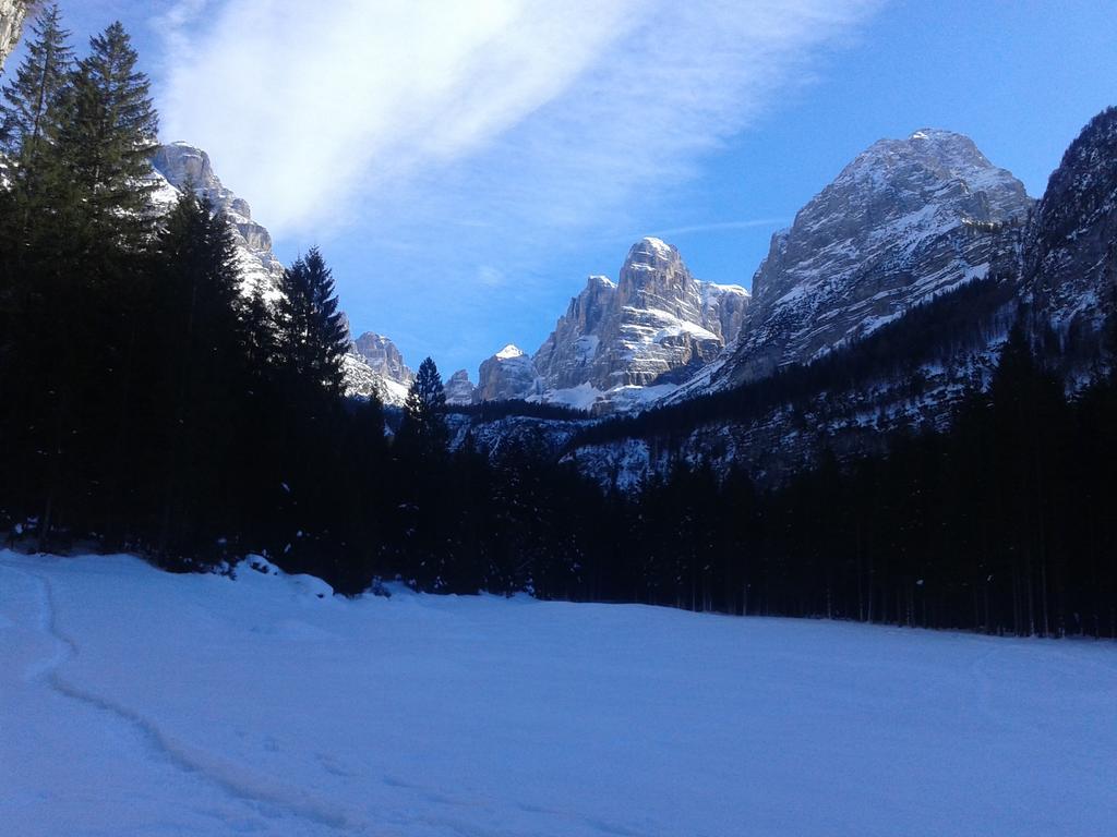Maso Pin Bed & Breakfast Madonna di Campiglio Exterior photo