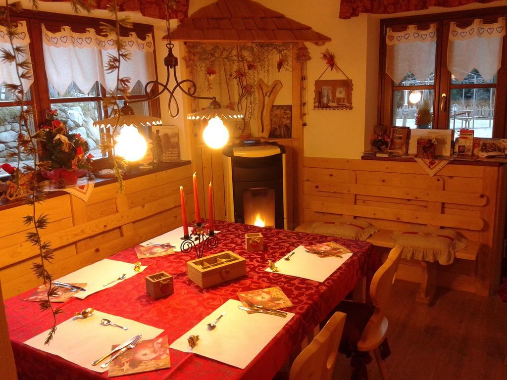Maso Pin Bed & Breakfast Madonna di Campiglio Exterior photo